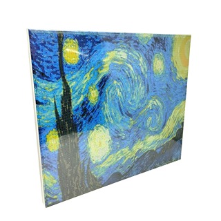 Arte Diamante Noche Estrellada II